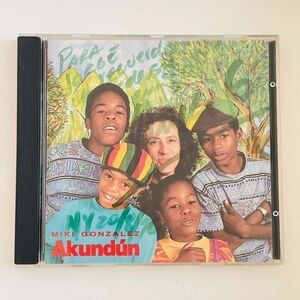 CD Miki Gonzalez - Akundun
